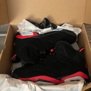Jordan Air 6 - Black and Infrared